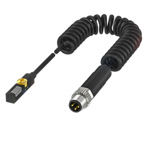 Balluff BMF 235K-PS-C-2A-SA8-S49-00,13 Farklı kanal şekilleri için silindir anahtarları