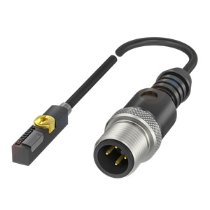 Balluff BMF 235K-PS-C-2A-SA2-S4-00,5 Farklı kanal şekilleri için silindir anahtarları