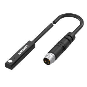 Balluff BMF 307K-R-AS-L-3-S49-00,2 Farklı kanal şekilleri için silindir anahtarları