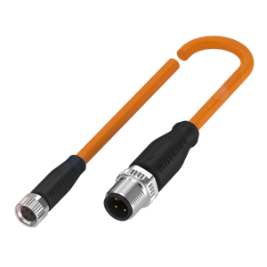 Balluff BCC M314-M414-3E-304-PW3434-025 Çift uçlu kablo setleri