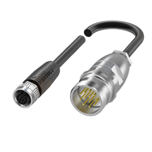 Balluff BCC M41C-M67C-3F-730-PX0C25-020 Çift uçlu kablo setleri