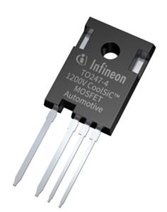 Infineon AIMZH120R080M1T Automotive 1200V Silicon-carbid (SiC) Trench Power MOSFET in TO247-4L (thin leads), 80mΩ Turkiye