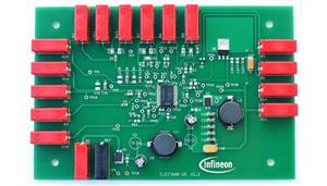 Infineon DEMOBOARD TLE7368-2E Turkiye