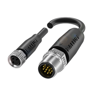 Balluff BCC M313-M41C-3E-608-PX0325-020 Çift uçlu kablo setleri