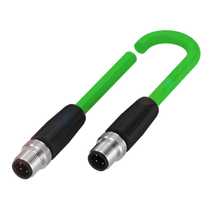 Balluff BCC M414-M414-6D-331-PS54N2-180 Çift uçlu kablo setleri Turkiye