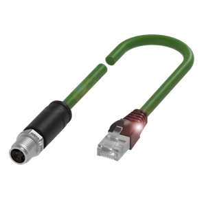 Balluff BCC M418-E818-8X0-723-PS58N9-100 Çift uçlu kablo setleri