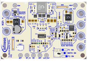 Infineon TLD5191HB2W_EVAL Turkiye