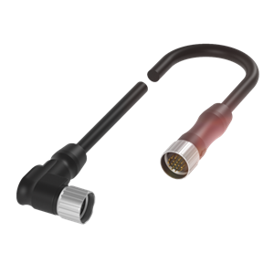 Balluff BCC M62L-M61L-70-350-PX0LP5-050 Çift uçlu kablo setleri