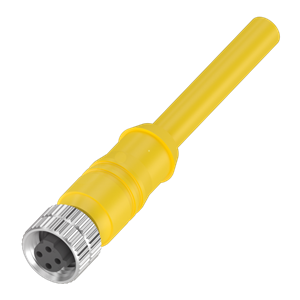 Balluff BCC A214-0000-10-124-VX44W8-050 Tek uçlu kablo setleri