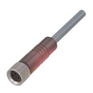 Balluff BCC W313-0000-10-001-BW8334-050 Tek uçlu kablo setleri