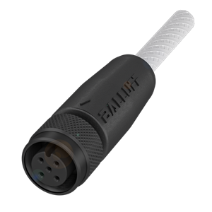 Balluff BCC W415-0000-1A-003-FW9434-050 Tek uçlu kablo setleri