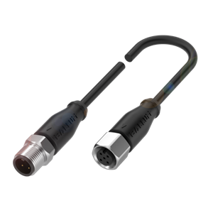 Balluff BCC S415-S414-3A-304-PX0434-030 Çift uçlu kablo setleri