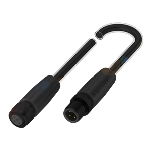 Balluff BCC W415-W414-3A-304-NW0434-006 Çift uçlu kablo setleri