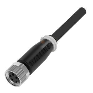 Balluff BCC M314-0000-10-003-PH0434-050 Tek uçlu kablo setleri