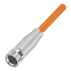 Balluff BCC M313-0000-10-004-PW3334-050 Tek uçlu kablo setleri