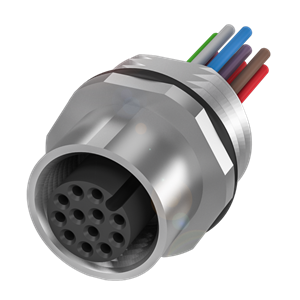Balluff BCC M45C-0000-1A-RM081-020 Flanş konnektörleri