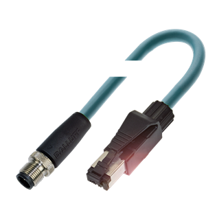 Balluff BCC M414-E834-8G-672-ES64N8-100 Çift uçlu kablo setleri