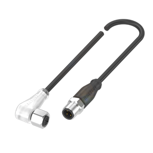 Balluff BCC S425-S414-3A-606-PX0434-050 Çift uçlu kablo setleri