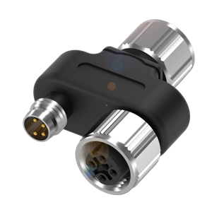 Balluff BCC M418-M314-M415-U0038-000 T- konnektörler