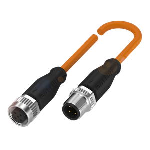 Balluff BCC M415-M414-3A-304-PW3434-040 Çift uçlu kablo setleri
