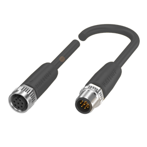 Balluff BCC M418-M418-3A-342-PX0825-003 Çift uçlu kablo setleri