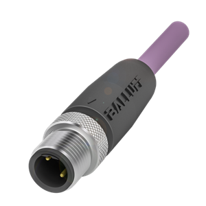Balluff BCC M412-0000-2B-031-PS72N1-100 Tek uçlu kablo setleri