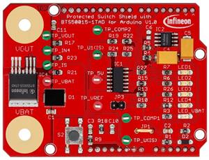 Infineon SHIELD_BTS50015-1TAD Turkiye
