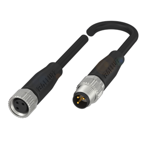 Balluff BCC M313-M313-30-300-PX0334-070 Çift uçlu kablo setleri