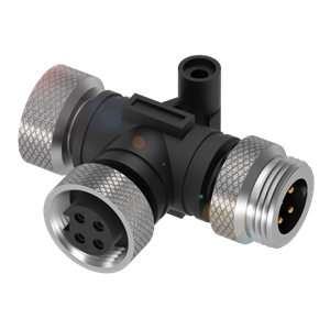 Balluff BCC A314-A314-A314-T0001-000 T- konnektörler