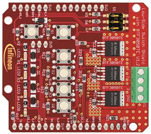 Infineon SHIELD_BTF3050TE Turkiye
