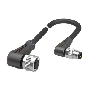 Balluff BCC M425-M324-3F-304-PX0434-050 Çift uçlu kablo setleri