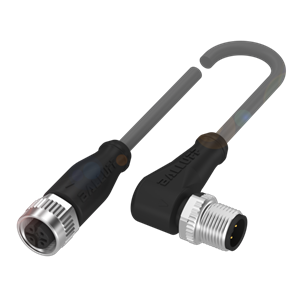 Balluff BCC M415-M423-3A-300-VX8334-003 Çift uçlu kablo setleri