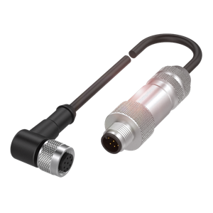 Balluff BIS Z-502-PU1-10/A Çift uçlu kablo setleri