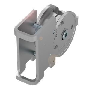 Balluff BMS CS-M-D12-S6K-03 Fotoelektrik sensörler için montaj braketi