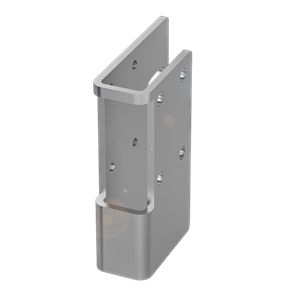 Balluff BAM MB-XO-014-B10-4-RLS Fotoelektrik sensörler için montaj braketi