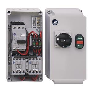 Allen Bradley 107C-09LEJ-CB25X-3 Enclosed Reversing Combo Starter Turkiye