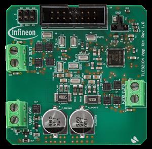 Infineon TLE92104-23QX APPKIT Turkiye