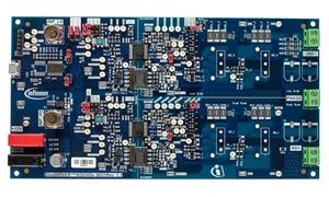 Infineon 1EDI3051 EVAL BOARD Fully Configurable EiceDRIVER™ 1EDI3051AS Evaluation board Turkiye