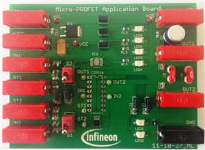 Infineon DEMOBOARD ITS42K5D Turkiye