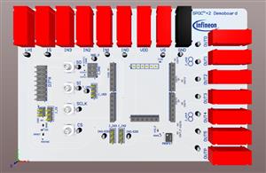 Infineon SPOC-2 MOTHERBOARD Turkiye