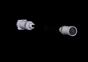 Euchner 35POL/15M/METALLAUSFUEHRUNG Extension cable 35-core, straight Turkiye