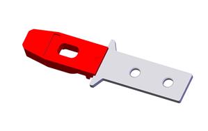 Euchner A-C-H-G-LS-EX-136826 Straight actuator for safety switch CTP-EX, ATEX Turkiye