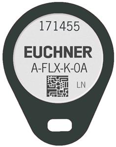 Euchner A-FLX-K-0A-BK-171455 Key A-FLX-K-0A FlexFunction, 1 key per packaging unit Turkiye
