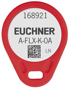 Euchner A-FLX-K-0A-RD-168921 Key A-FLX-K-0A FlexFunction, 1 key per packaging unit Turkiye