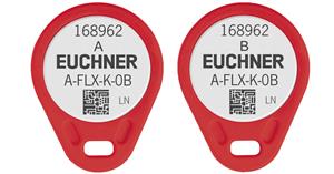 Euchner A-FLX-K-0B-RD-V02-168962 Key A-FLX-K-0B FlexFunction, 2 keys per packaging unit Turkiye