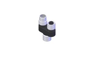 Euchner AC-YD-SBB-157913 Y-distributor M12 for IO-Link evaluation Turkiye