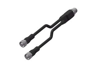 Euchner AC-YD-U0,2-SBB-161909 Y-distributor M12 with connecting cable, without IO-Link evaluation Turkiye