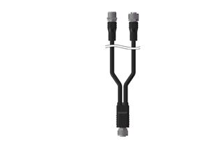 Euchner AC-YD-V0,2-SBB-111696 Y-distributor M12 with connecting cable, without IO-Link evaluation