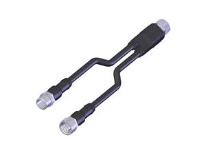 Euchner AC-YD-V1,0-SBB-158193 Y-distributor M12 with connecting cable, for IO-Link evaluation
