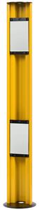 Euchner AE-OS-SC-2B-156899 Mounting pillar with 2 deflection mirrors for light grids with 2 beams Turkiye